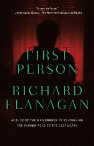 Book First Person Richard Flanagan