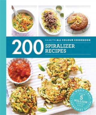 Carte Hamlyn All Colour Cookery: 200 Spiralizer Recipes Denise Smart