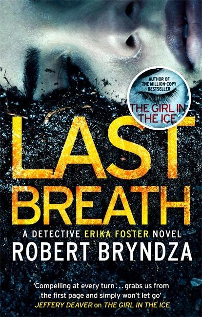 Книга Last Breath Robert Bryndza