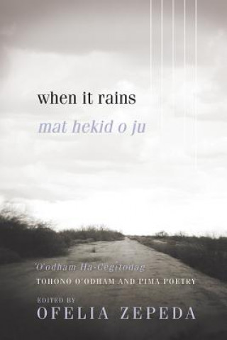 Βιβλίο When It Rains Ofelia Zepeda