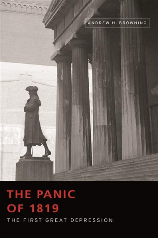 Kniha Panic of 1819 Andrew H. Browning