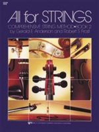 Tiskovina All for Strings Book 2 Violin Robert Frost
