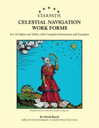 Kniha Starpath Celestial Navigation Work Forms DAVID BURCH