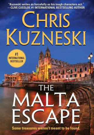Книга Malta Escape CHRIS KUZNESKI