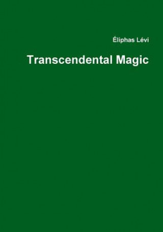 Könyv Transcendental Magic LIPHAS L VI