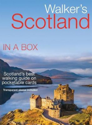 Kniha Walker's Scotland In a Box Duncan Petersen