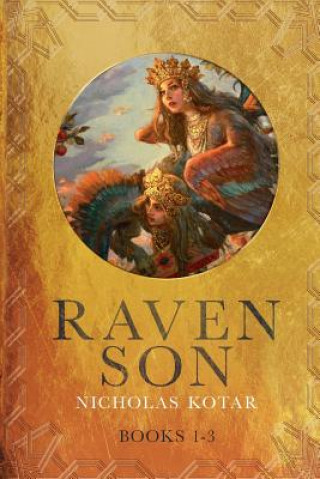 Kniha Raven Son Nicholas Kotar