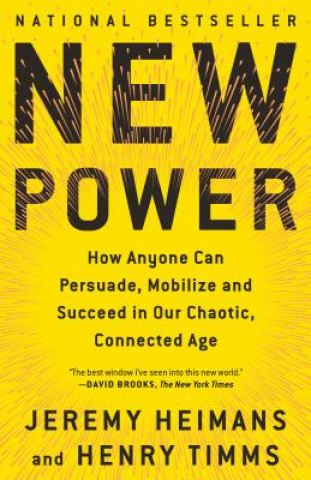Книга New Power Jeremy Heimans