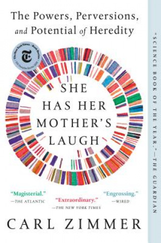 Książka She Has Her Mother's Laugh Carl Zimmer