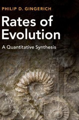 Книга Rates of Evolution Gingerich