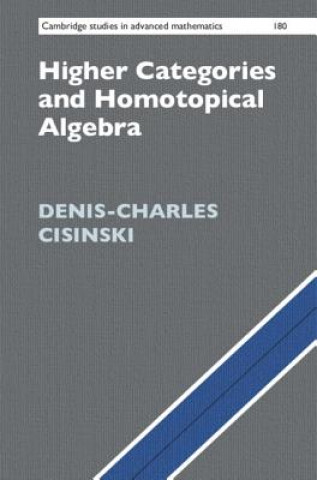 Książka Higher Categories and Homotopical Algebra Cisinski