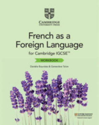 Knjiga Cambridge IGCSE (TM) French as a Foreign Language Workbook Daniele Bourdais