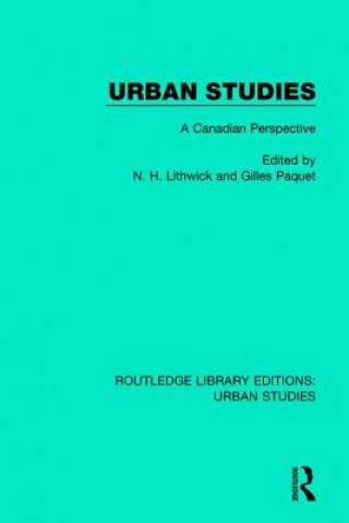 Книга Urban Studies 