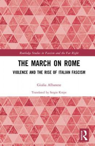 Könyv March on Rome Albanese