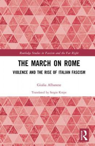 Knjiga March on Rome Albanese