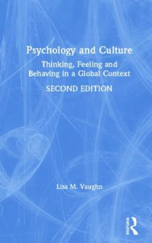 Kniha Psychology and Culture Lisa Vaughn