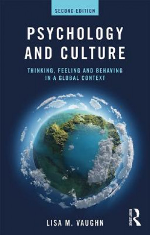 Kniha Psychology and Culture Lisa Vaughn