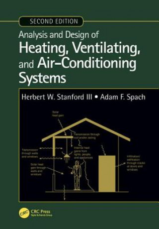 Könyv Analysis and Design of Heating, Ventilating, and Air-Conditioning Systems, Second Edition Stanford III