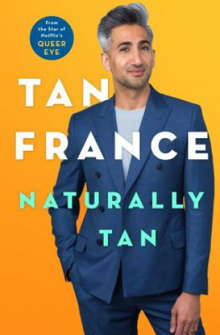 Kniha Naturally Tan TAN FRANCE