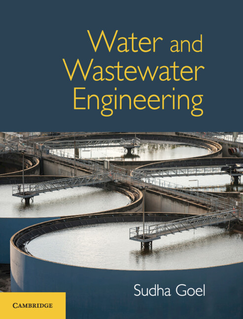Carte Water and Wastewater Engineering GOEL  SUDHA