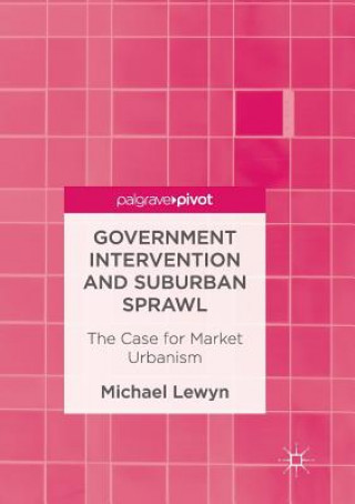 Kniha Government Intervention and Suburban Sprawl Michael Lewyn