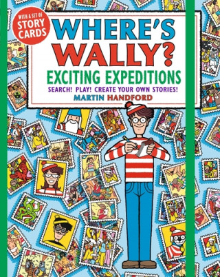 Könyv Where's Wally? Exciting Expeditions Martin Handford