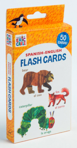 Tlačovina World of Eric Carle (TM) Spanish-English Flash Cards Eric Carle