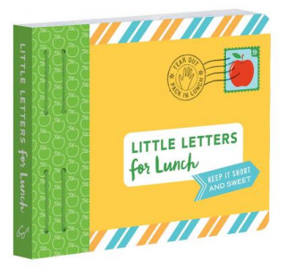 Carte Little Letters for Lunch Lea Redmond