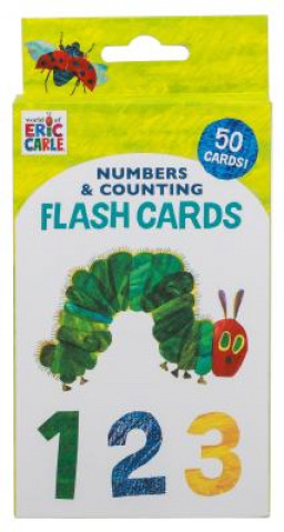 Nyomtatványok World of Eric Carle (TM) Numbers & Counting Flash Cards Eric Carle