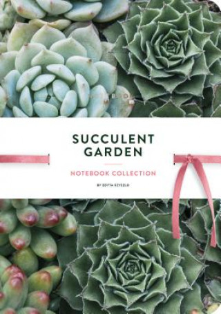 Календар/тефтер Succulent Garden Edyta Szyszlo
