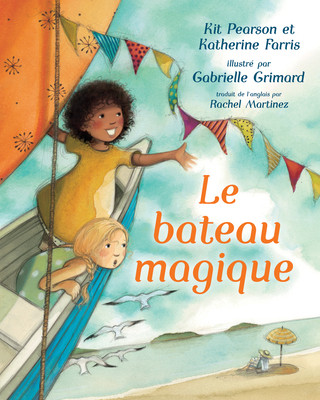 Kniha Le Bateau Magique Kit Pearson