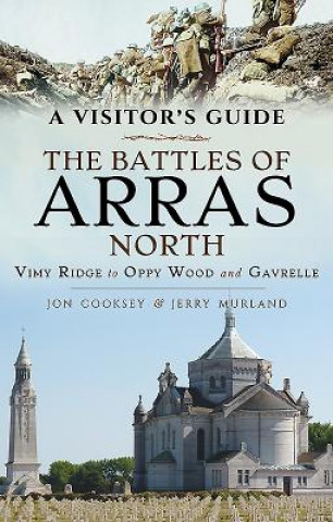 Knjiga Battles of Arras: North Jon Cooksey