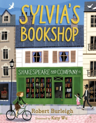 Kniha Sylvia's Bookshop Robert Burleigh
