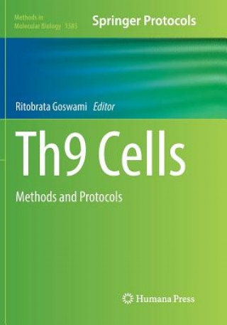 Knjiga Th9 Cells RITOBRATA GOSWAMI
