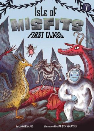 Carte Isle of Misfits 1: First Class Jamie Mae