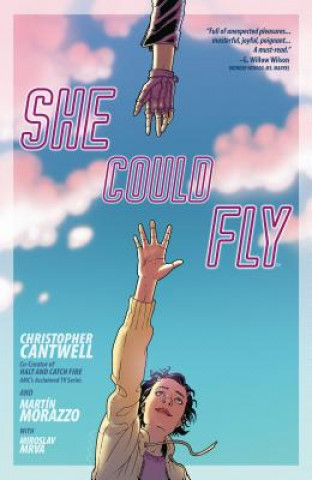 Könyv She Could Fly Christopher Cantwell