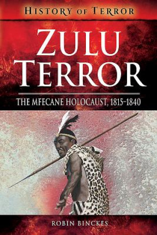Книга Zulu Terror Robin Binckes