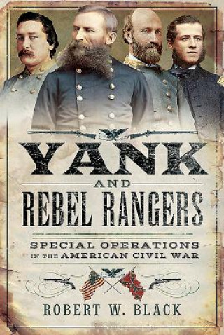 Könyv Yank and Rebel Rangers W
