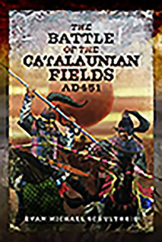 Książka Battle of the Catalaunian Fields AD451 Michael