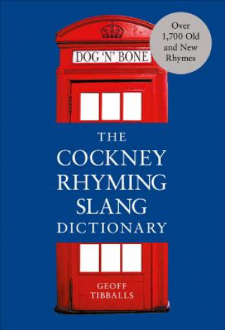 Book Cockney Rhyming Slang Dictionary Geoff Tibballs