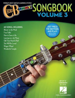 Könyv Chordbuddy Songbook - Volume 3 Hal Leonard Publishing Corporation