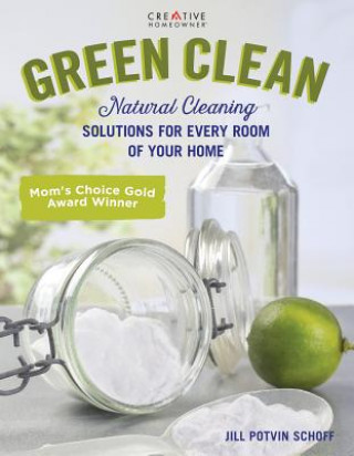 Kniha Green Clean Jill Potvin-Schoff