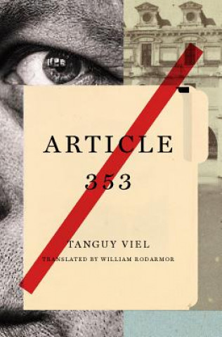 Knjiga Article 353 Tanguy Viel