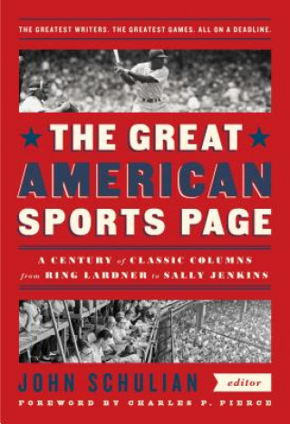 Kniha Great American Sports Page John Schulian