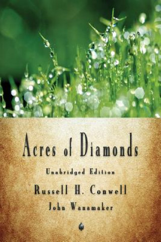 Kniha Acres of Diamonds RUSSELL H. CONWELL