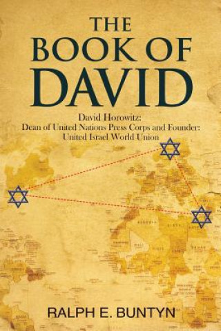 Kniha Book of David RALPH E BUNTYN