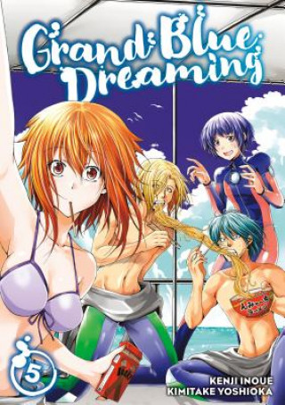 Książka Grand Blue Dreaming 5 Kimitake Yoshioka