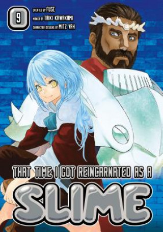 Könyv That Time I Got Reincarnated As A Slime 9 Fuse