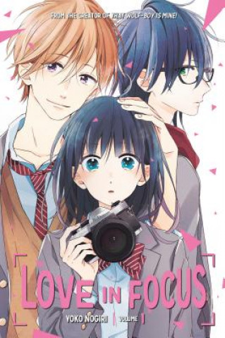 Könyv Love In Focus 1 Yoko Nogiri