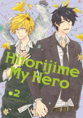 Książka Hitorijime My Hero 2 Memeko Arii